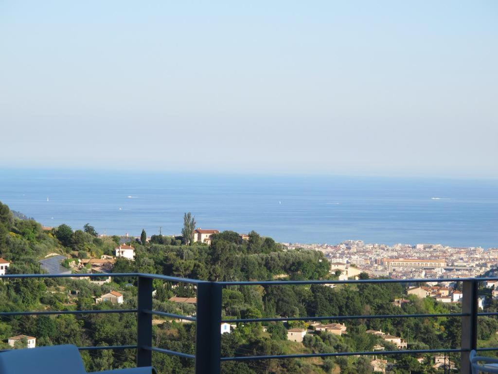 Villa 5* Nice St Pancrace Dış mekan fotoğraf