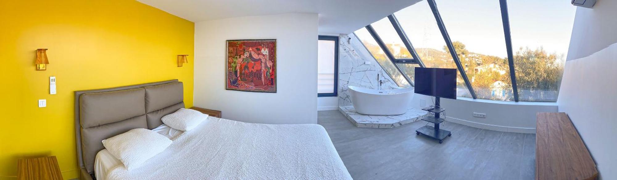 Villa 5* Nice St Pancrace Dış mekan fotoğraf